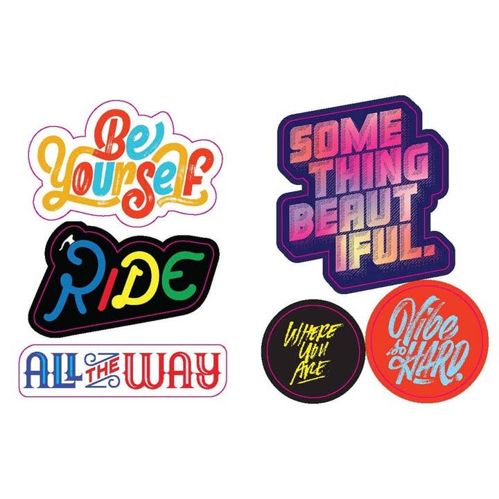 Hachette Book Group - Wholesale Sticker - Stick with It!: A Friends of Type Sticker Book4