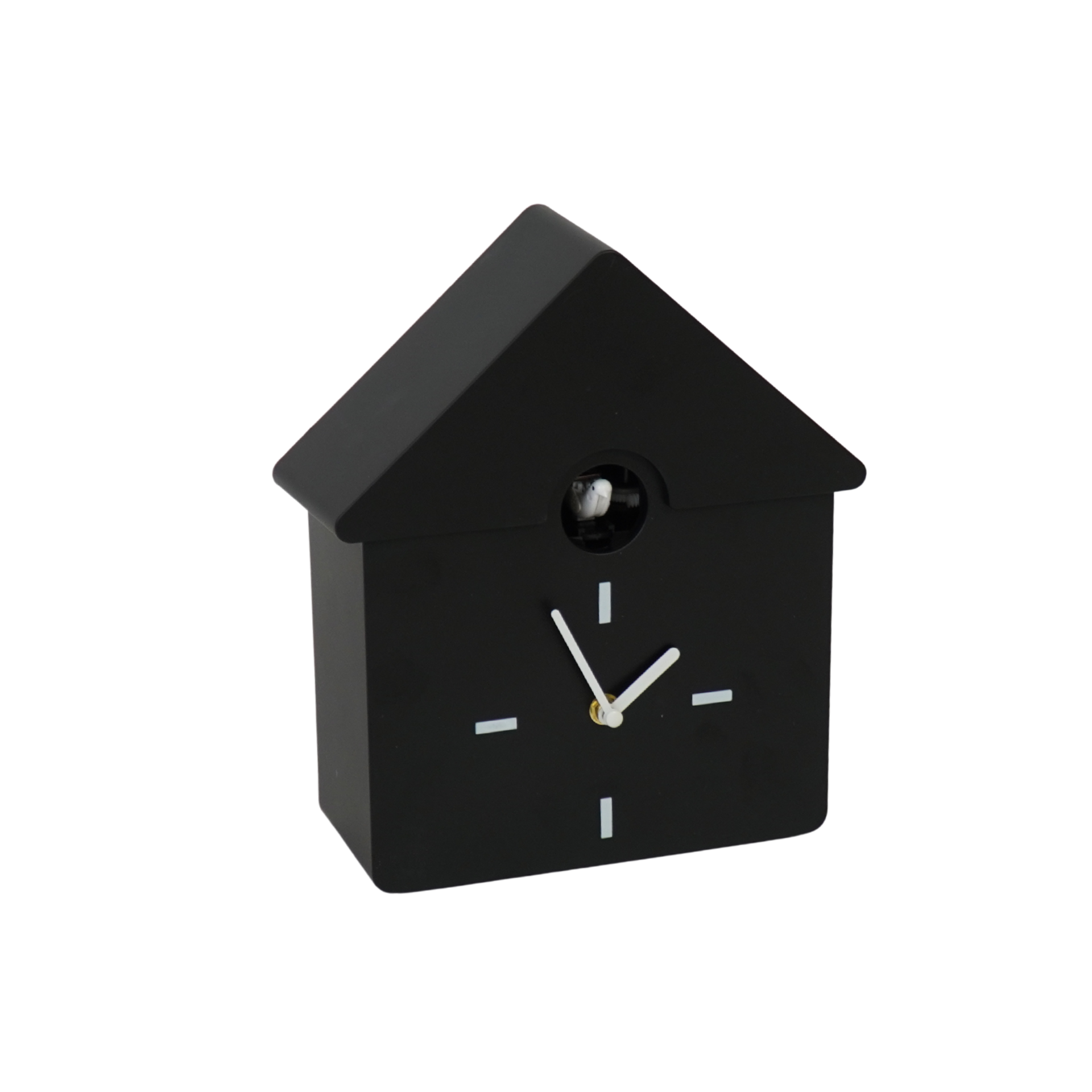 Housevitamin bv - Wholesale Wall Clock - Clock- Wall Clock Cuckoo- Black - 24x27x9cm5
