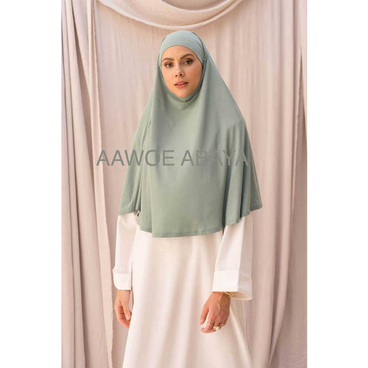 Aawoe Abaya - Wholesale Hijab - Women's - Elegant and Chic Khimar - 2282-KH20