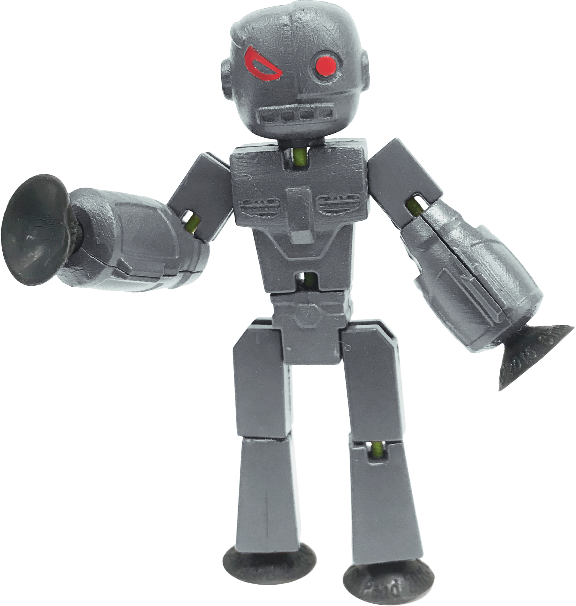 Zing - Wholesale Toy Set - Kids - Zing StikBot Monsters 3 Cyborg Pack2