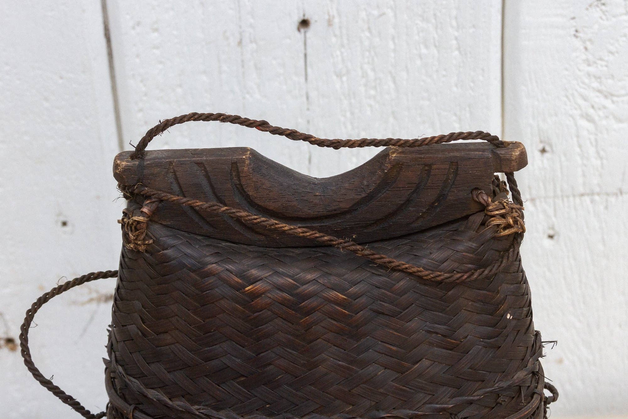 De-cor - Wholesale Basket - Mid 20th Century Thai Tribal Basket2