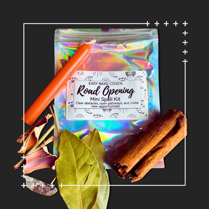 Mini Kit de Feitiços para Remover Obstáculos e Novas Oportunidades por atacado de Easy Bake Coven