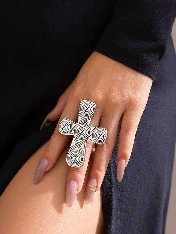 Plush Looks - Vente Bague de cocktail/de cérémonie - Accessoires pour bagues géométriques2