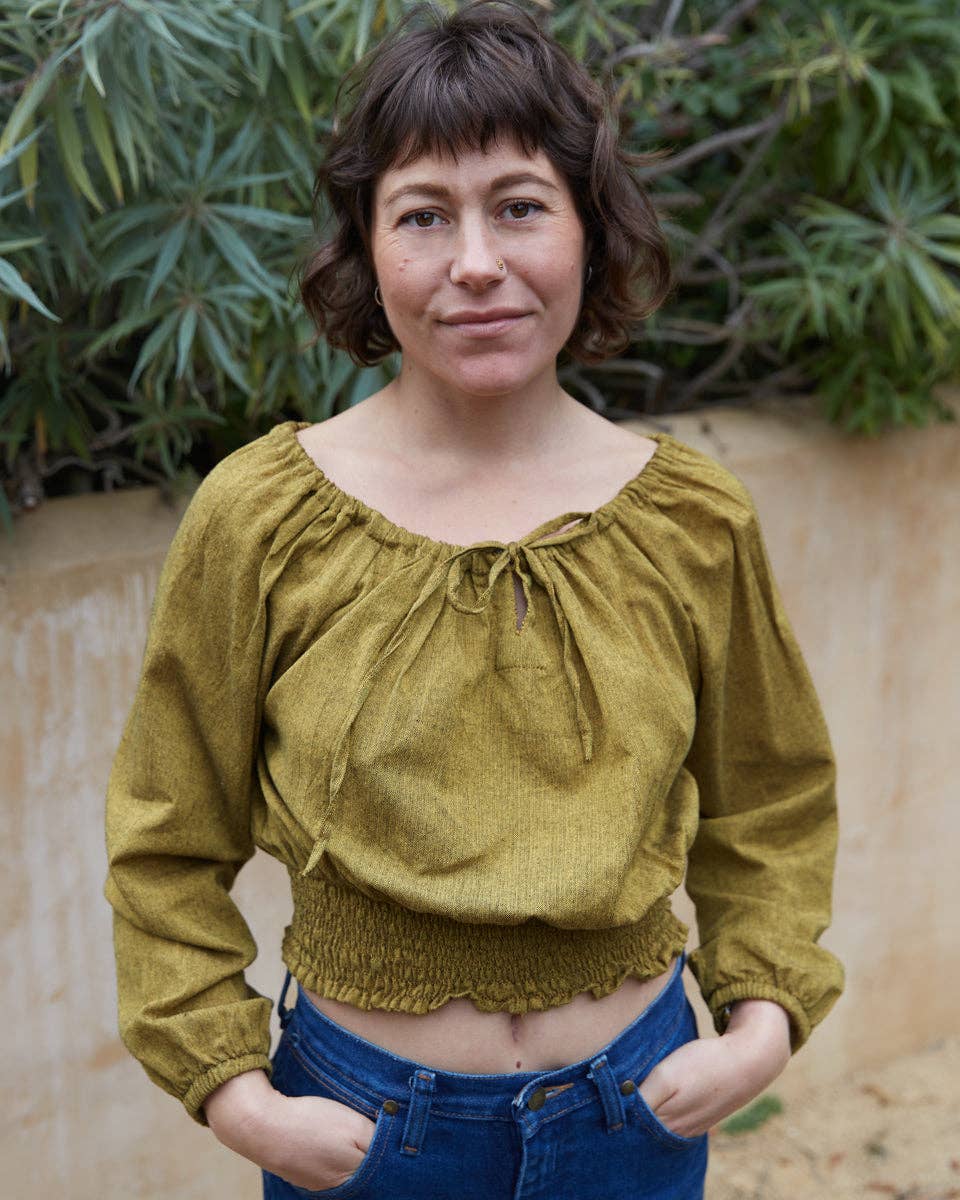 Zig Zag Asian Collection - Wholesale Blouse - Women's - Prairie Blouse10