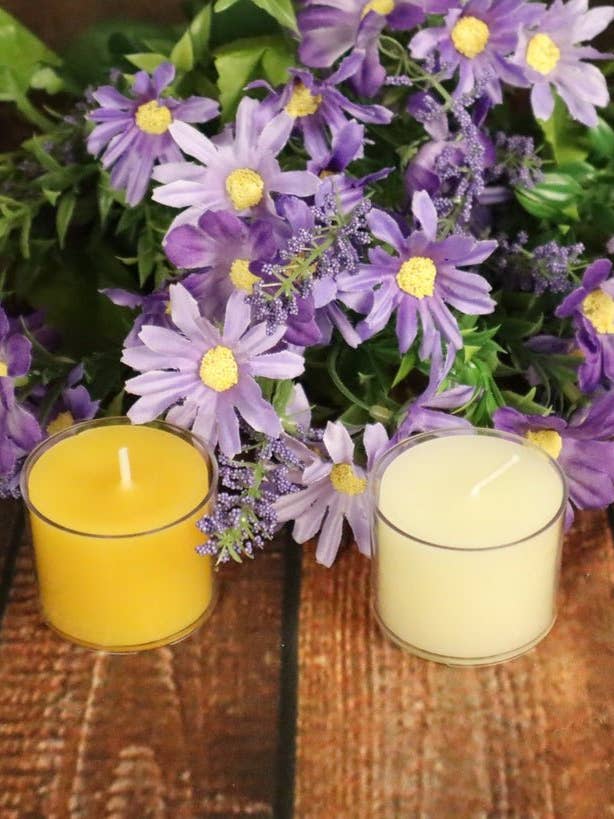 Lumières de Café en Cire d'Abeille ™ pour la vente par Beelite Candles