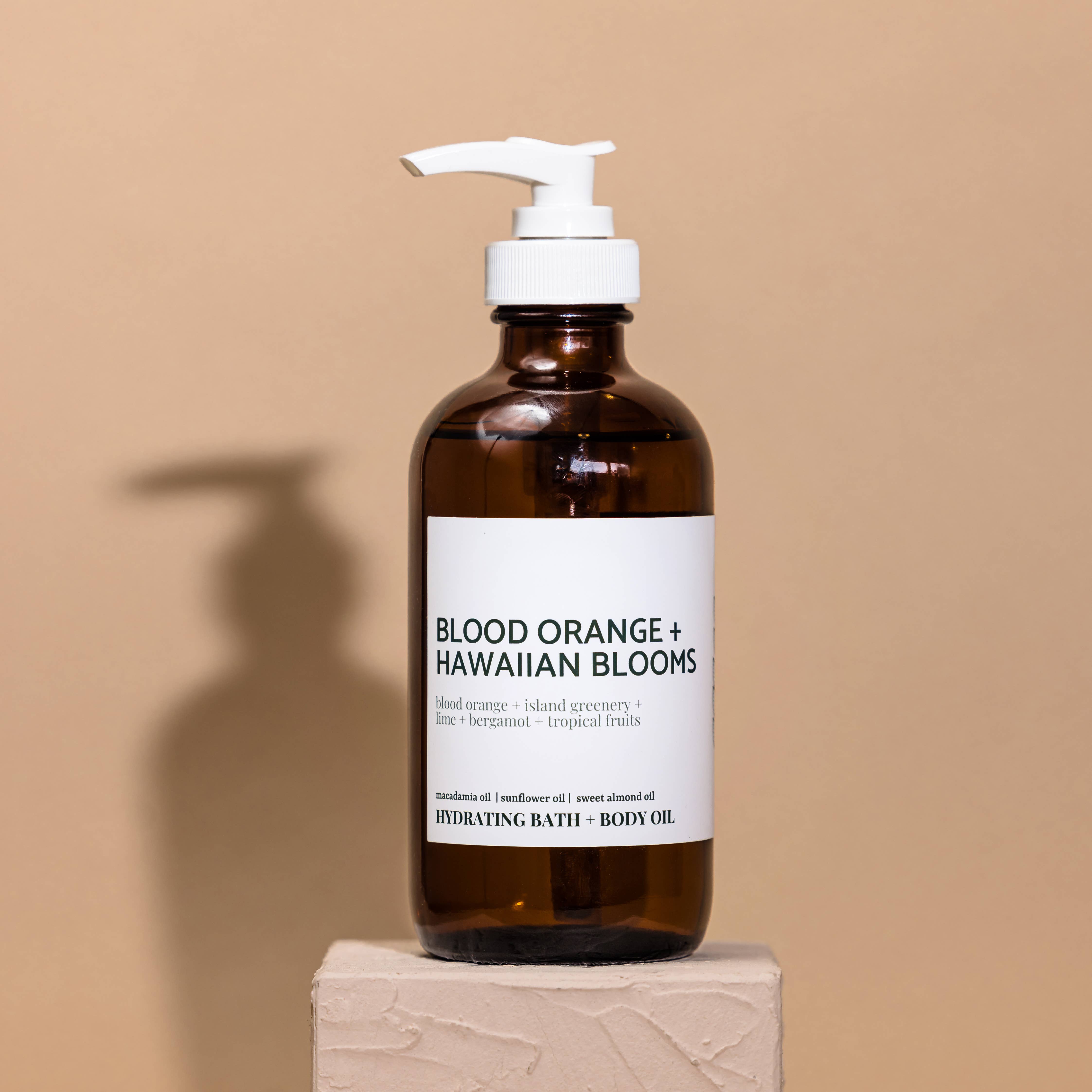 Modern Makers Provisions - Vente Huile pour le bain/corps - Orange sanguine + Sauge des bois