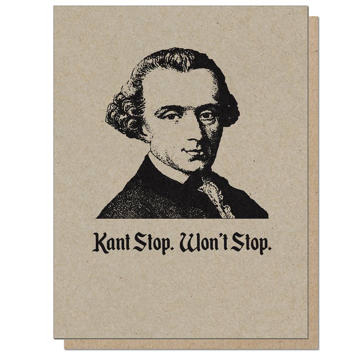 Guttersnipe Press Greetings – wholesale Vardagliga hälsningskort – Kant stoppkort