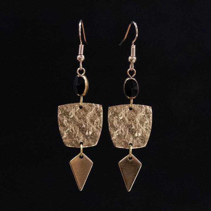 Schwarze Drachenohrringe für den Großhandel von JAC Jewelry Designs