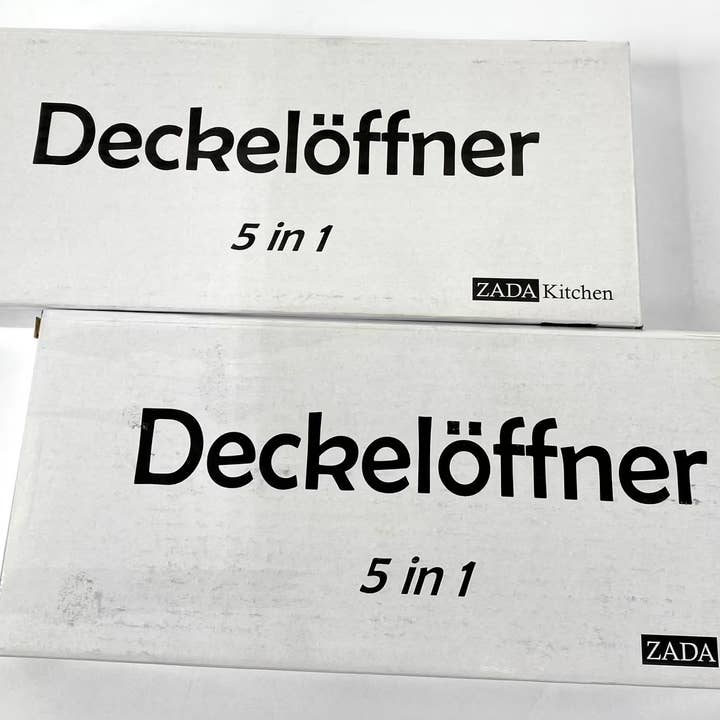 Salzmann Restwaren GmbH - Wholesale Kitchen Tool/Gadget - 5-in-1 lid opener9