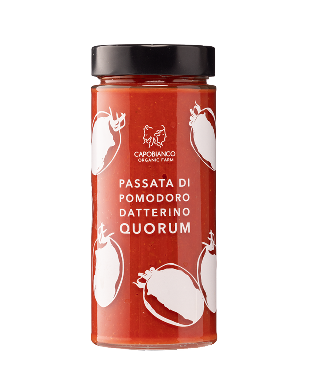 Alta Gama Foods - Wholesale Pasta Sauce - Capobianco - Prestige Organic Plum Tomato Quorum Puree-Italy0