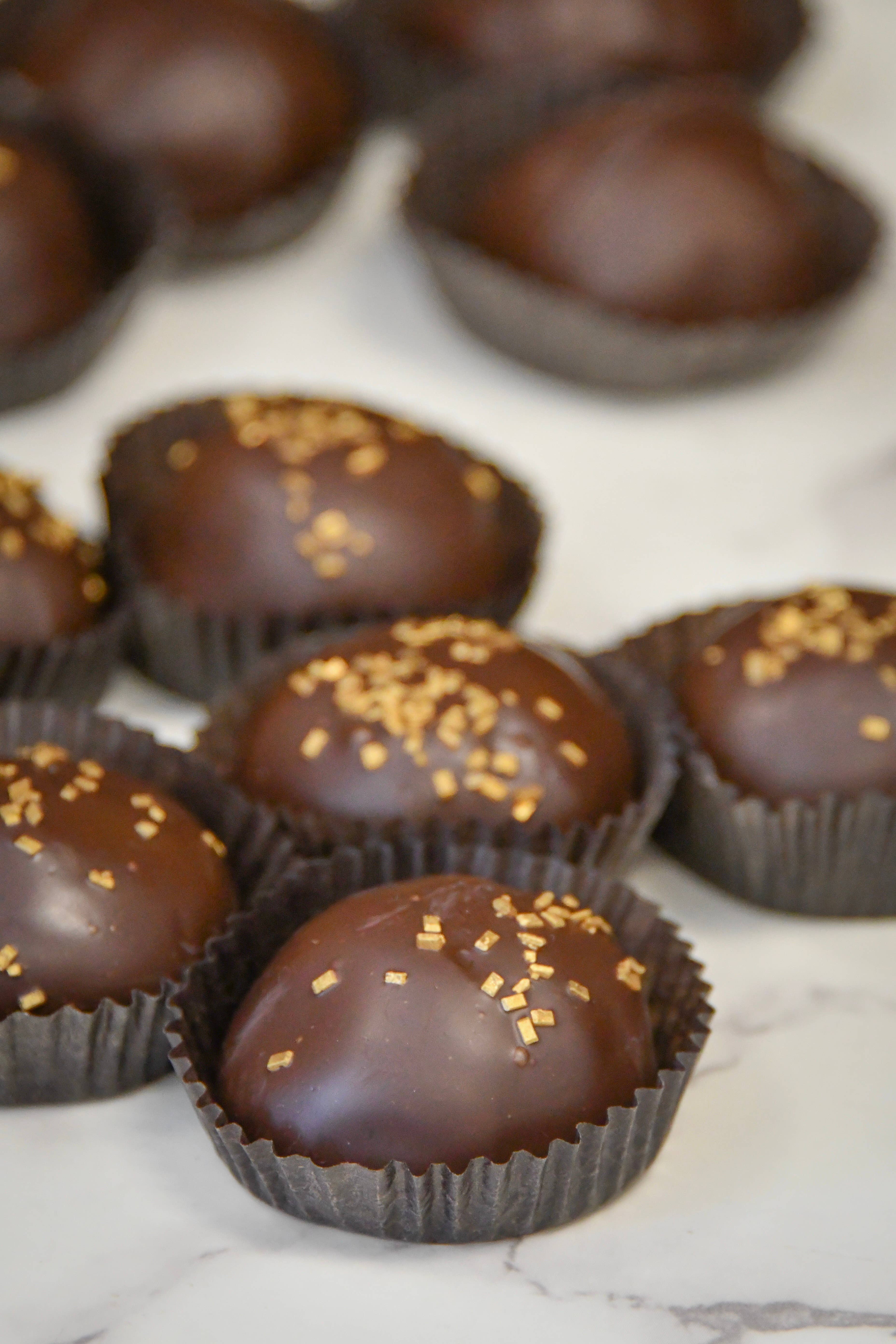 Mitchell's Fine Chocolates - Wholesale Chocolate Box - Dark Chocolate Assorted Truffles2