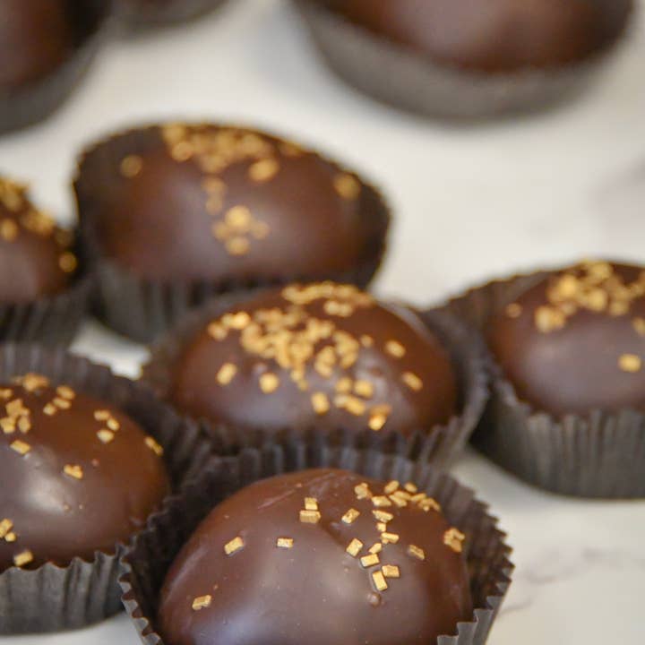 Mitchell's Fine Chocolates - Wholesale Chocolate box - Dark Chocolate Assorted Truffles2