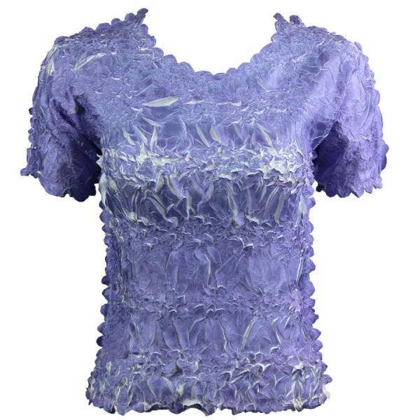 The Magic Scarf Company - Wholesale Blouse - Women's - 649 - Origami Short Sleeve Tops43