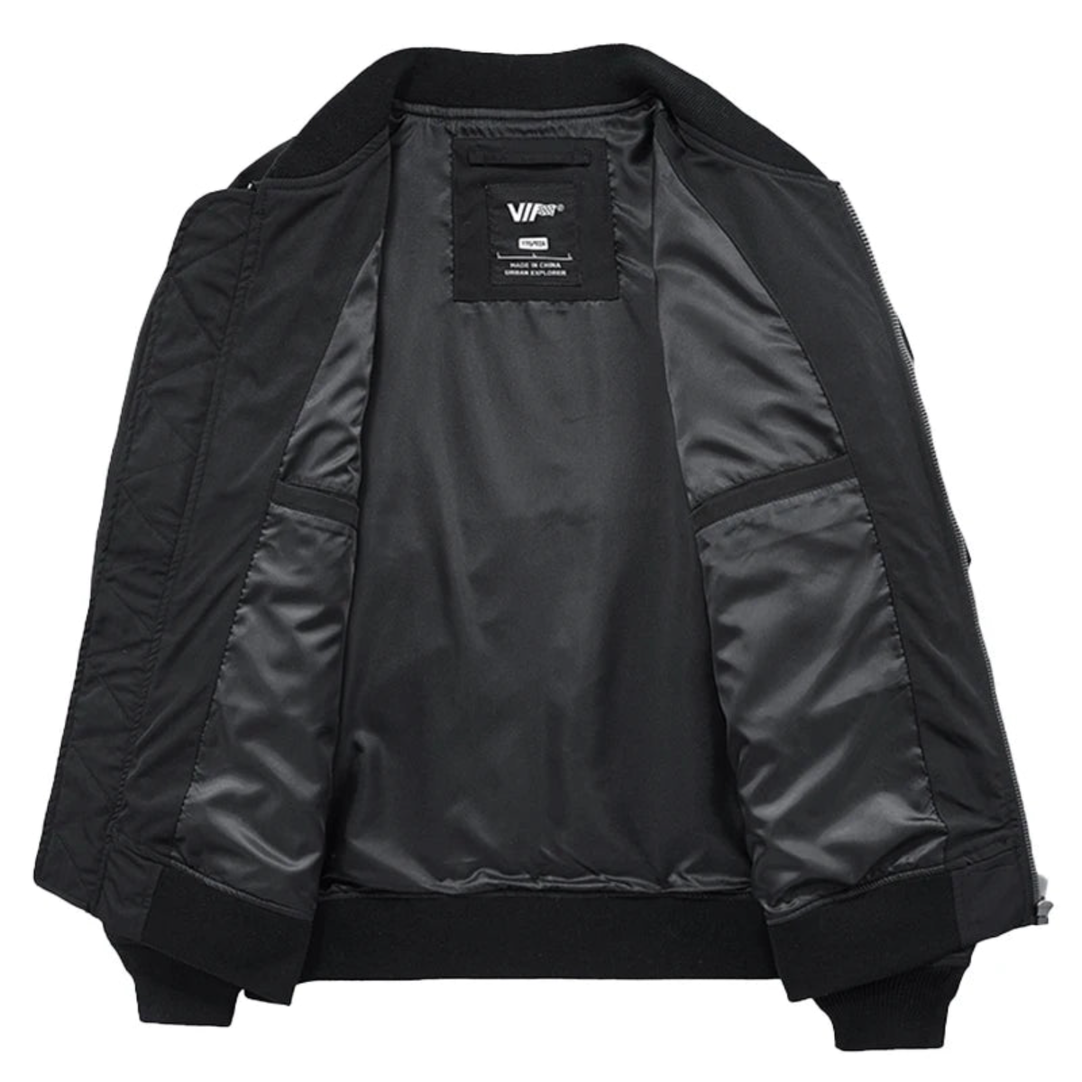 BLACK TACTICAL JACKET for wholesale on Faire8