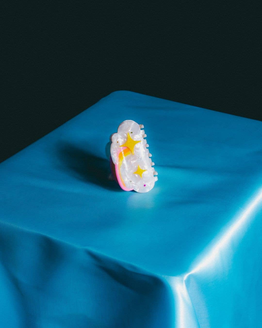 Yuuka Universe - Wholesale Hair Clip - Women's - Cloud Hair Claw, Rainbow Hair Claw, Whimsical Claw5