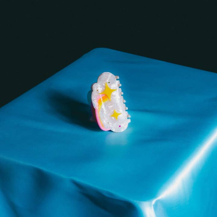 Yuuka Universe - Wholesale Hair Clip - Women's - Cloud Hair Claw, Rainbow Hair Claw, Whimsical Claw5