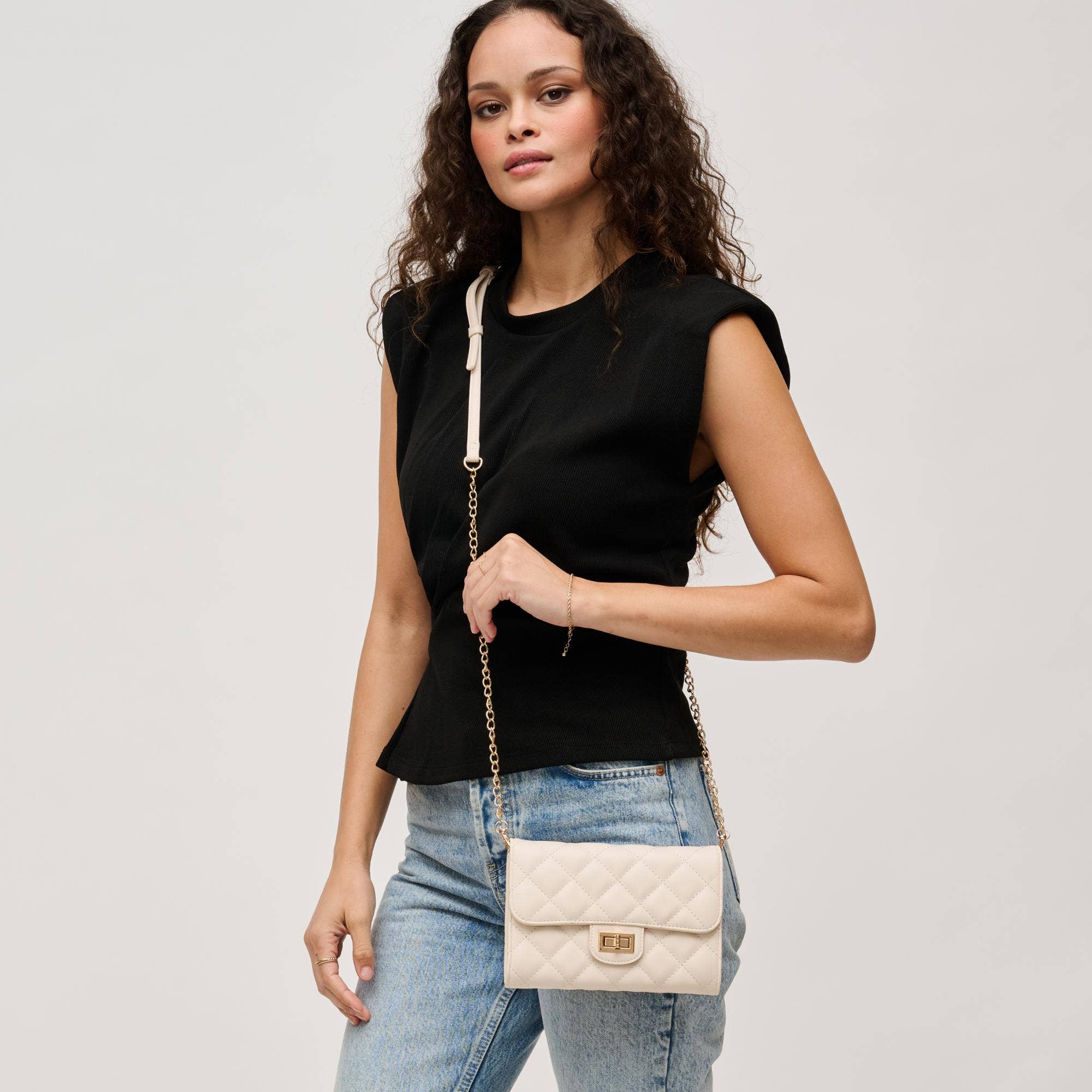 Urban Expressions - Wholesale Crossbodytas - Dames - Winona gewatteerde crossbody met meerdere compartimenten55