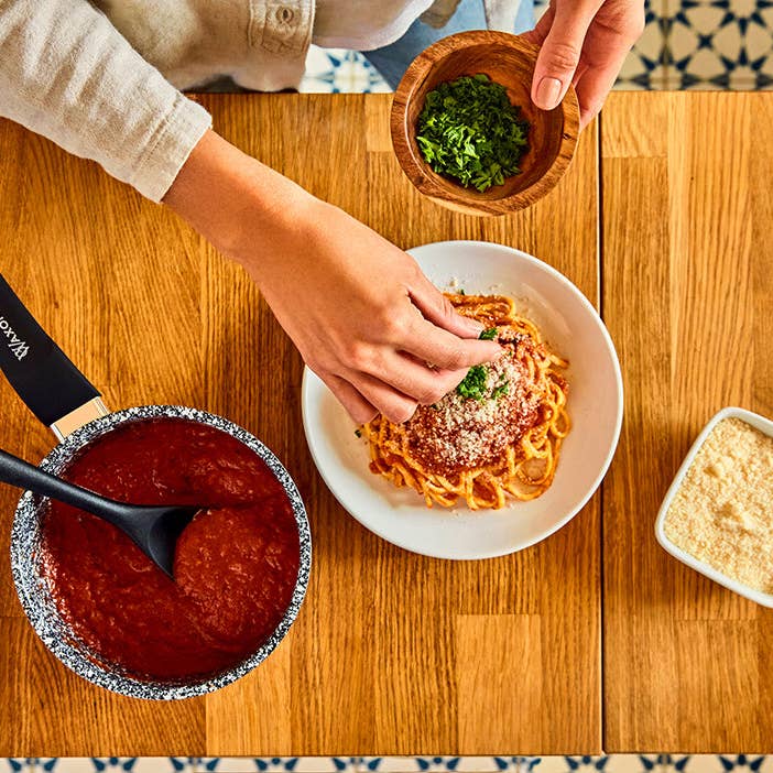 WaxonWare - Wholesale Cookware Set - Stonetec 7pc Ceramic Cookware Set13