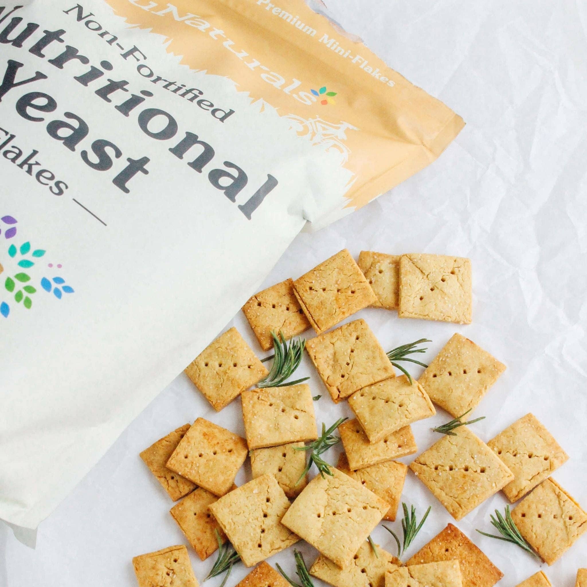 NuNaturals - Wholesale Protein/Superfood Powder - Non-Fortified Nutritional Yeast 24 oz (76 servings)6