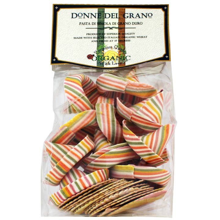M5 Corporation - Vente Pâtes - Chapeaux mexicains bio (Sombreroni) Pâtes colorées - 8,8 oz