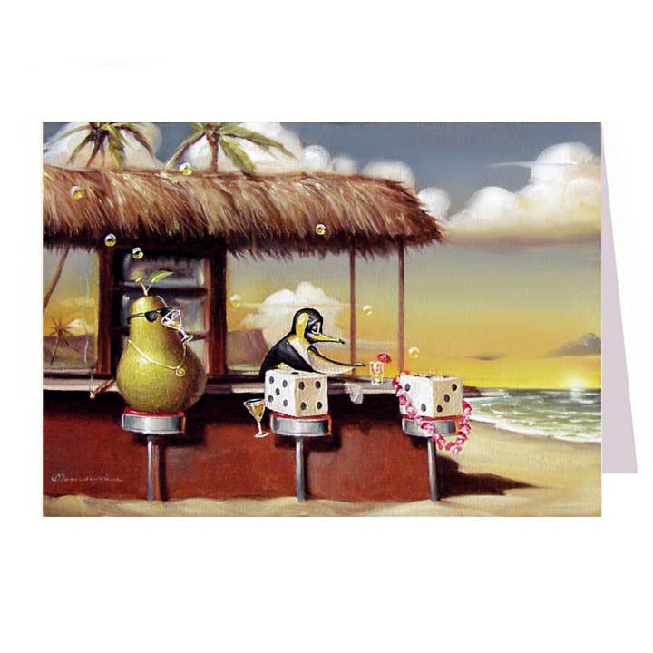 Greetings-Pear-A-Dice Found for wholesale by Tarnowski Art Company