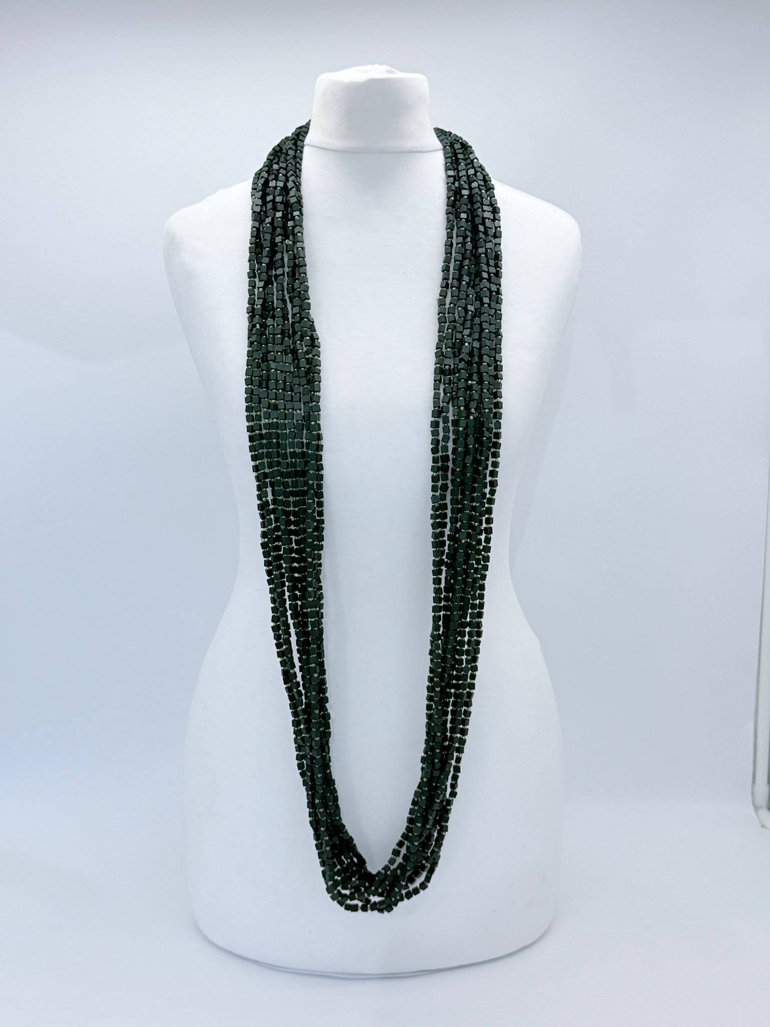 Jianhui London – wholesale Beaded/pearl necklace – The Next Pashmina Necklace 76