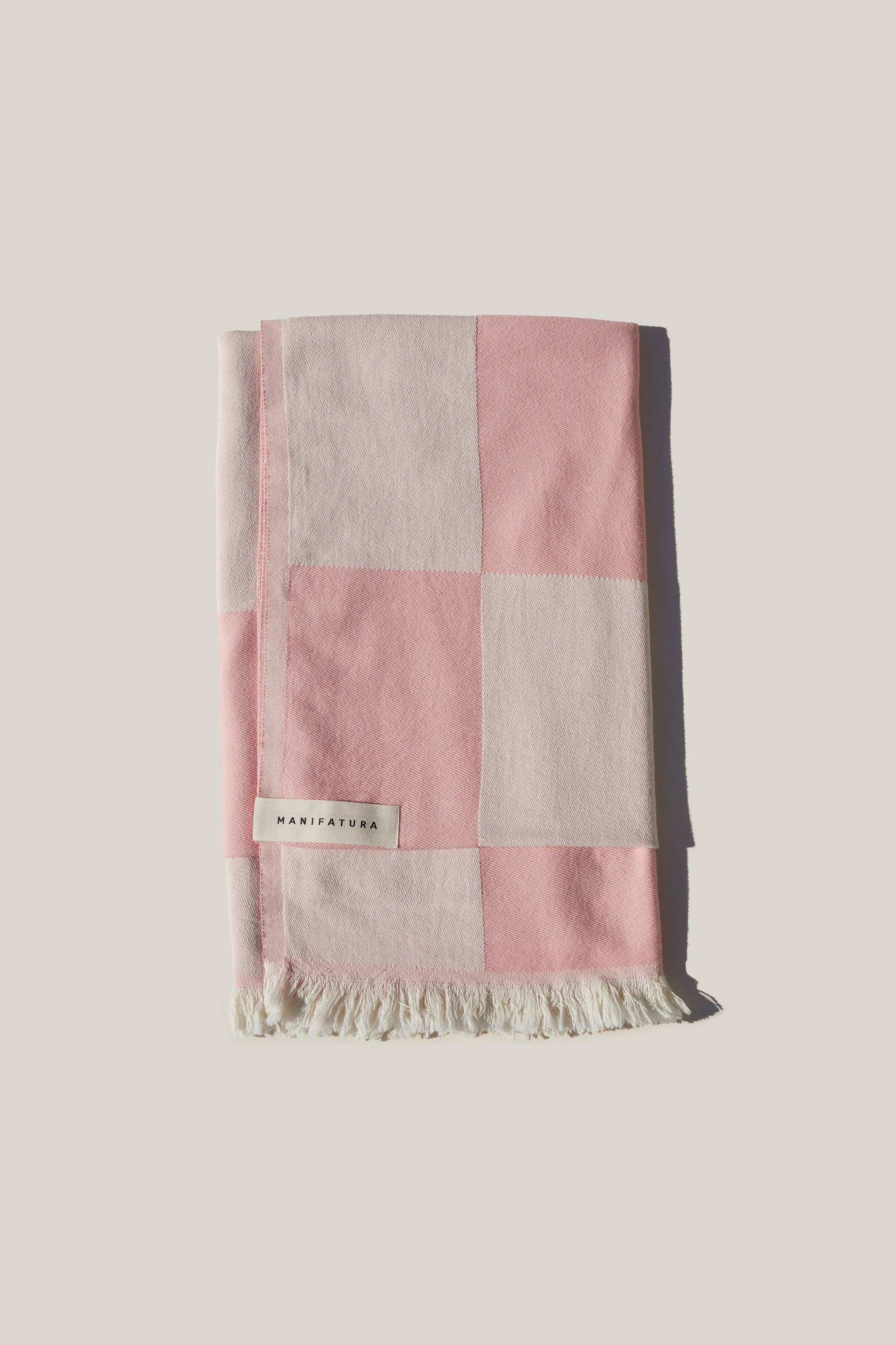 Manifatura - Wholesale Beach Towel - PINK Beach Towel1