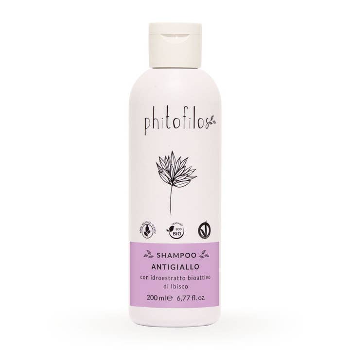 Anti-yellowing Shampoo 200 ml for wholesale by Phitofilos