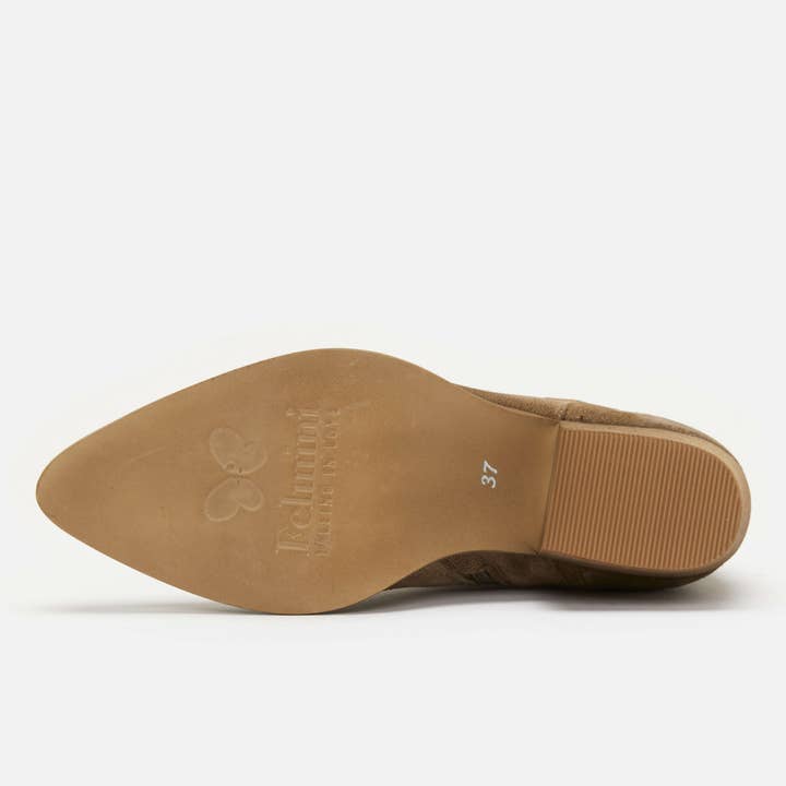 Women's Cowboy Ankle-Boot West B504 Marvin Lead Grey for wholesale on Faire3