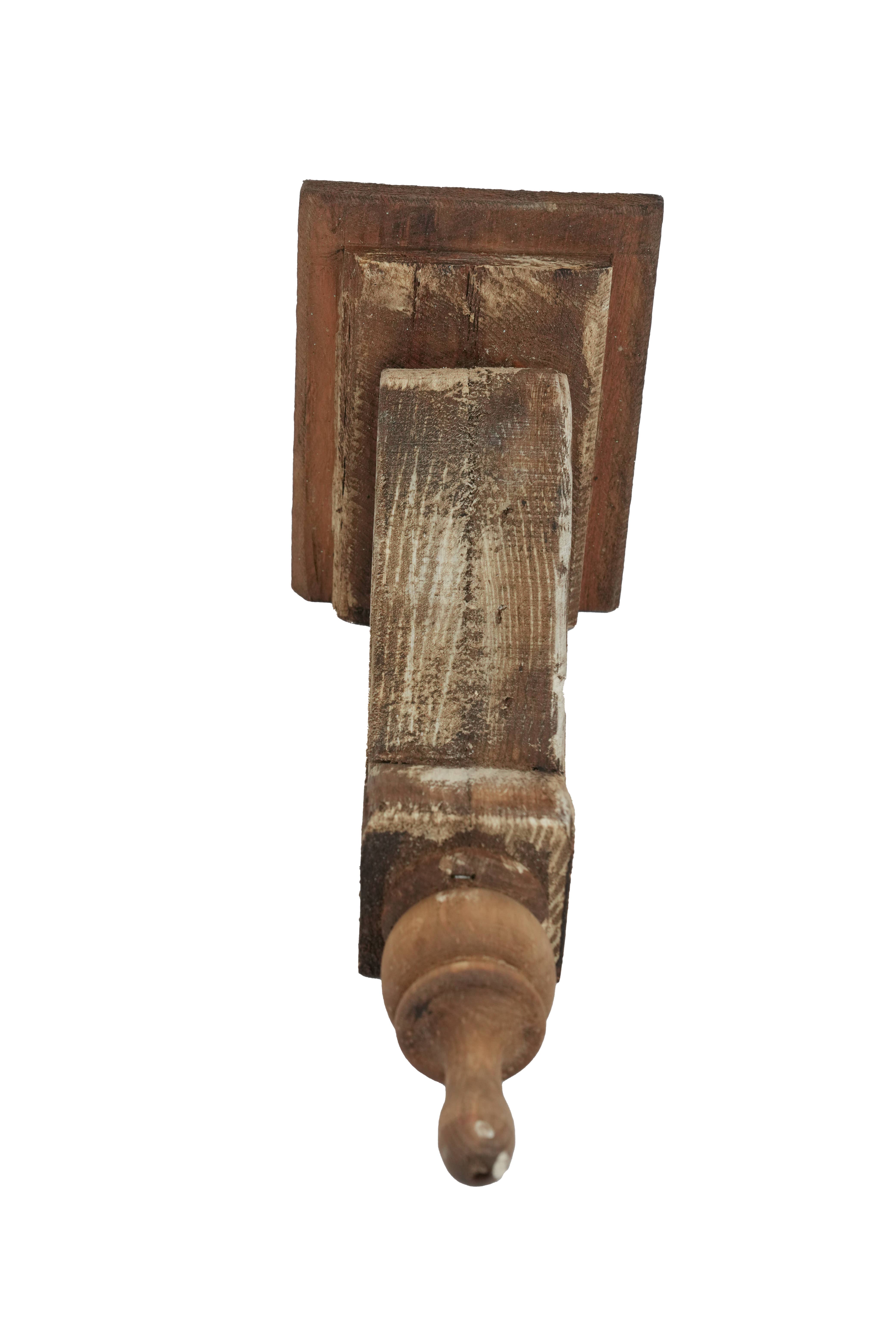 My Amigos Imports - Wholesale Decorative Tabletop Object -  Romeo Farmhouse-Rustic-Corbel-Soft White-5Wx6Dx14H-Romeo8