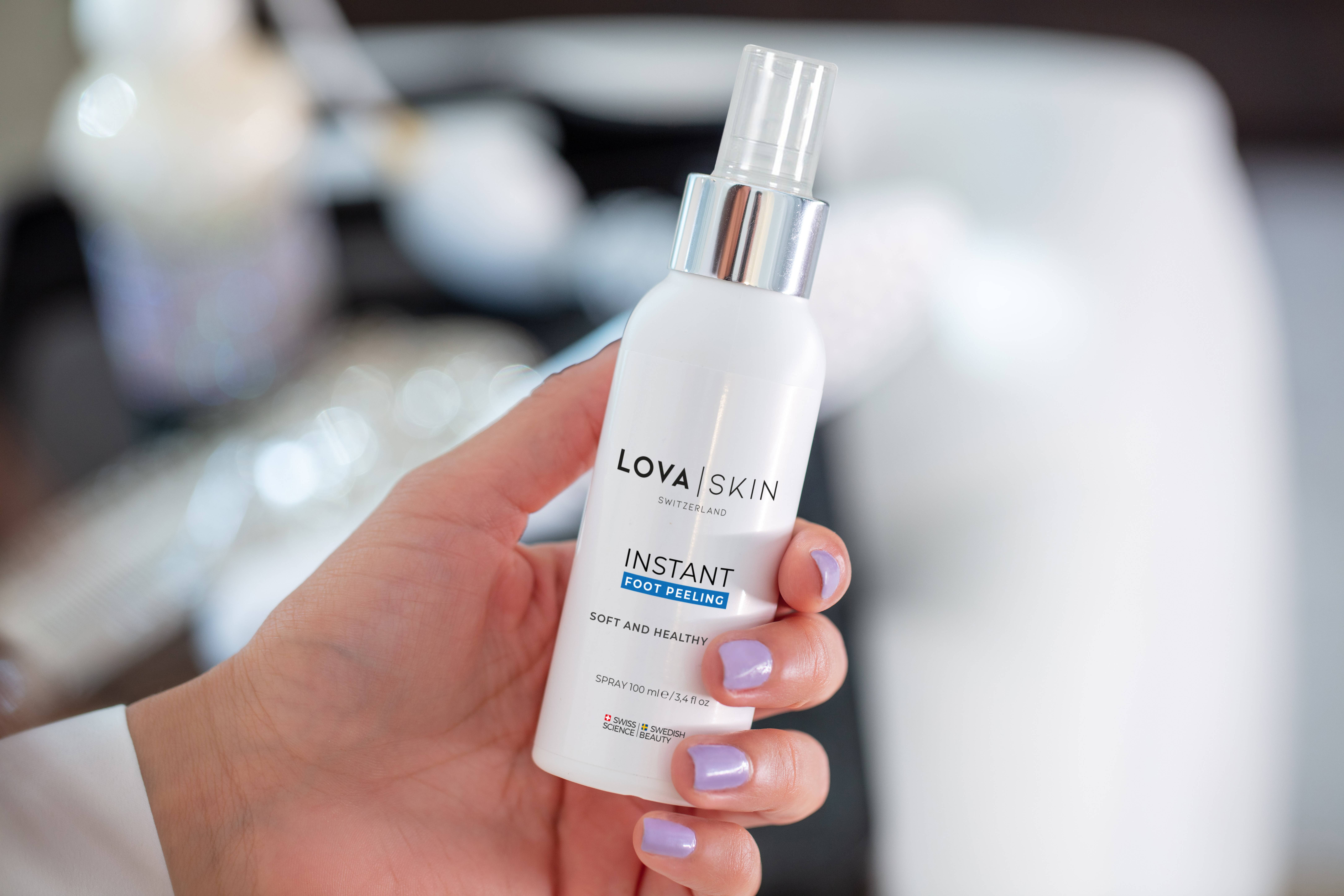 LOVASKIN - Wholesale Foot Mask - LOVASKIN Instant Foot Peel 100 ml Spray Bottle3