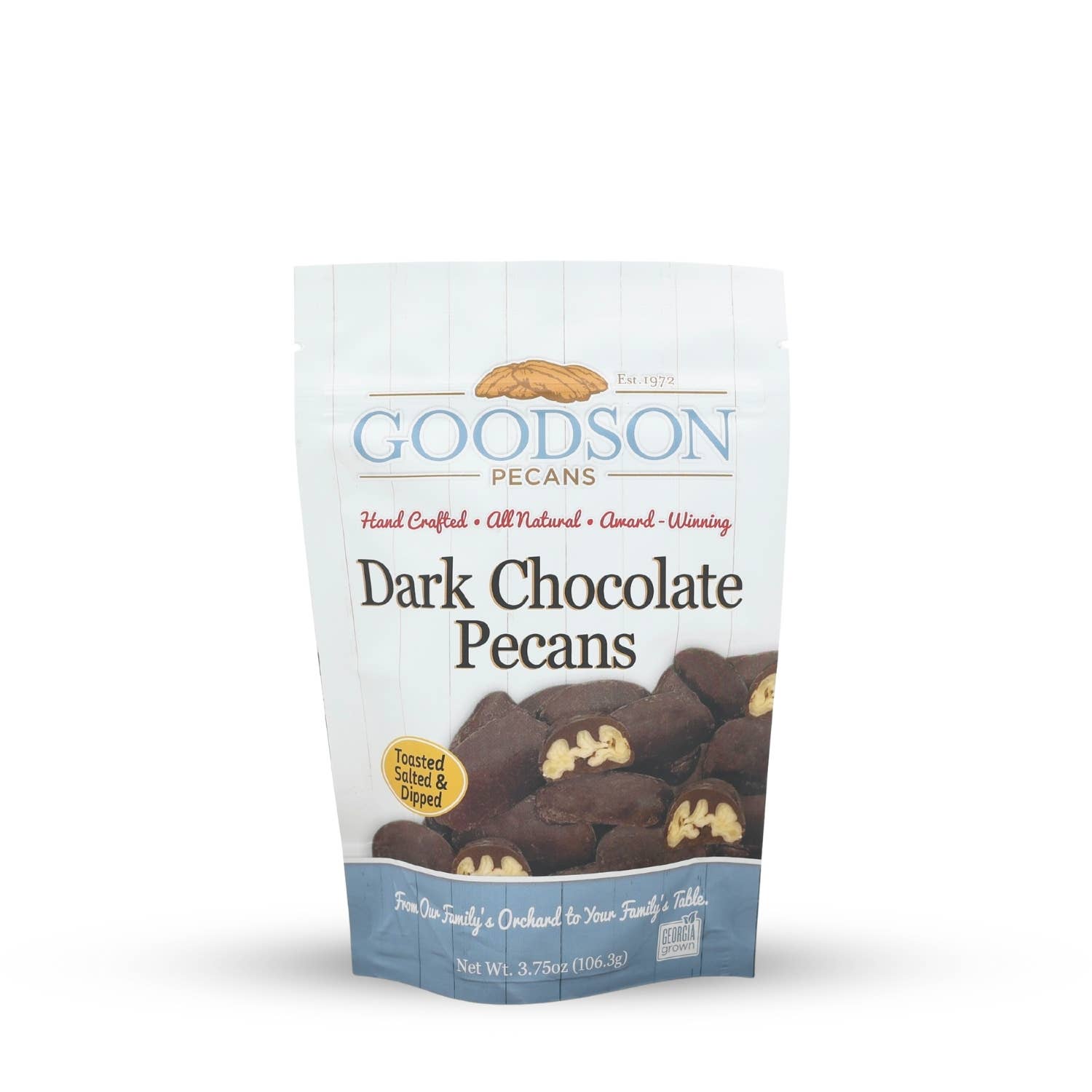Goodson Pecans - Vente Noix - Nacanes au chocolat noir0