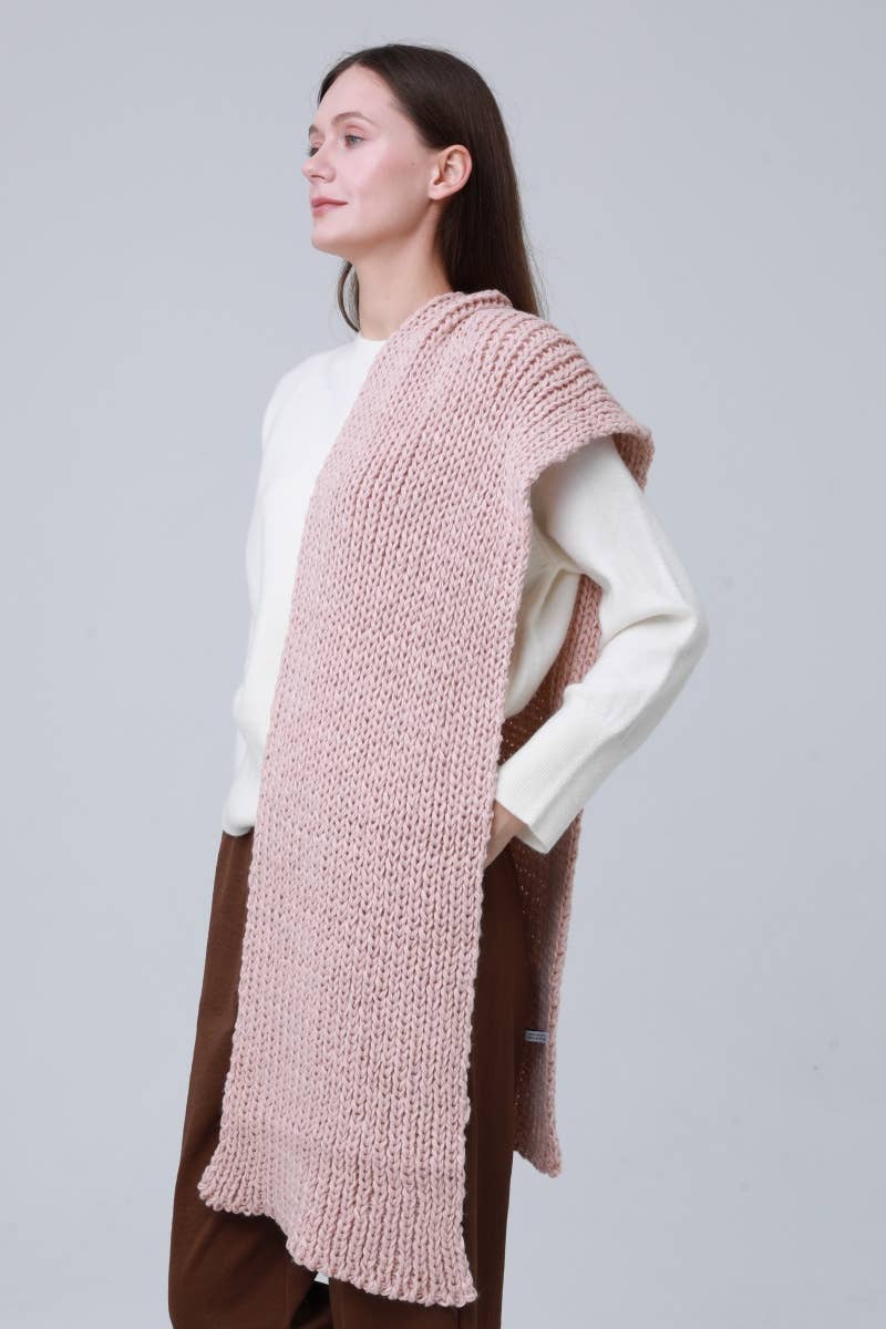 Leto Accessories - Wholesale Scarf - Women's - Winter Scarf  Chunky Knit - Warm and Cozy  6