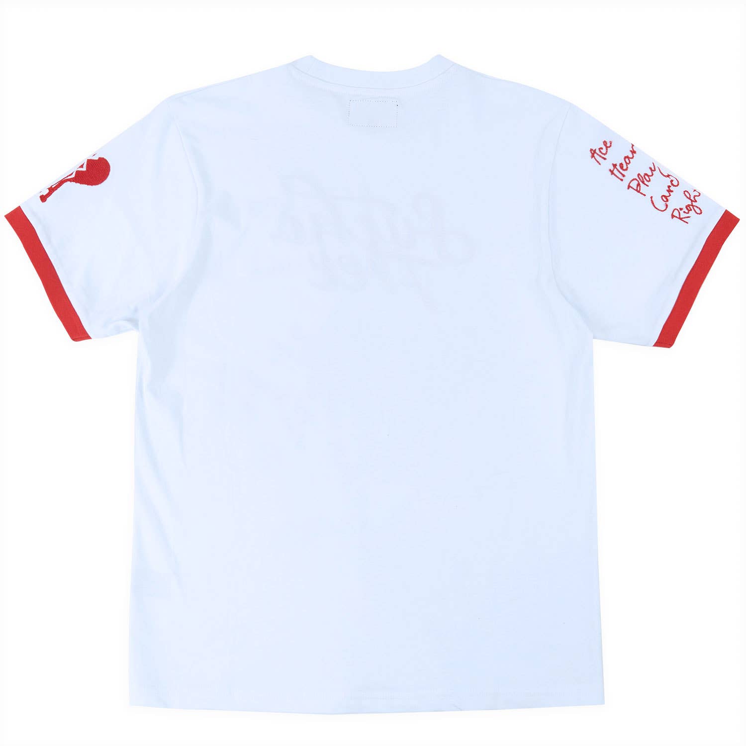 【美品】LIten ♡FLEUR T-shirt have-a-nice-life-voids-white-