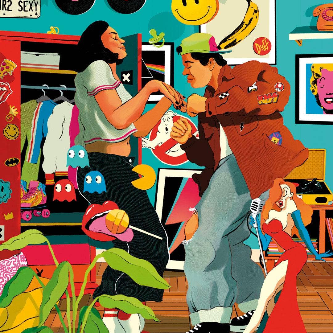 Sto Puzzle – Engroshandel Puslespil - Voksen – I Want to Dance - 1000 brikkers puslespil - Alessandro Ventrella2