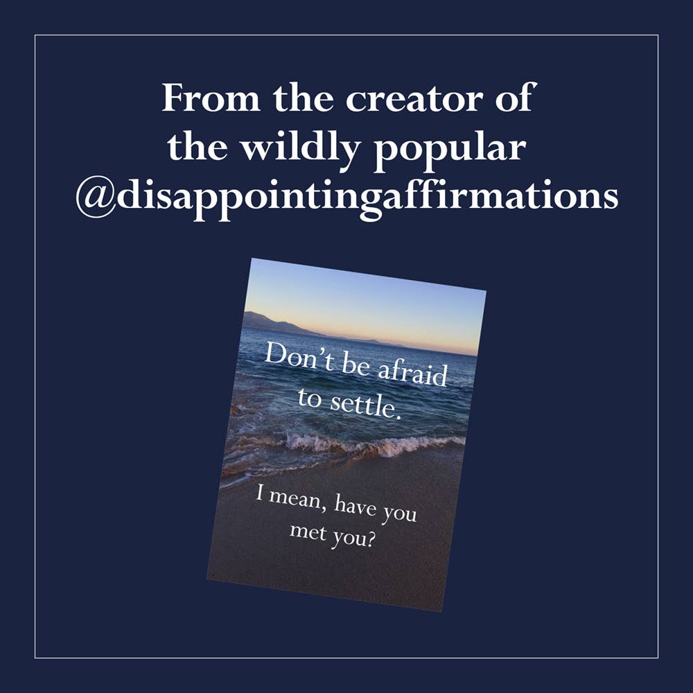 Chronicle Books - Wholesale Postcard Set - Disappointing Affirmations: 30 Postcards7