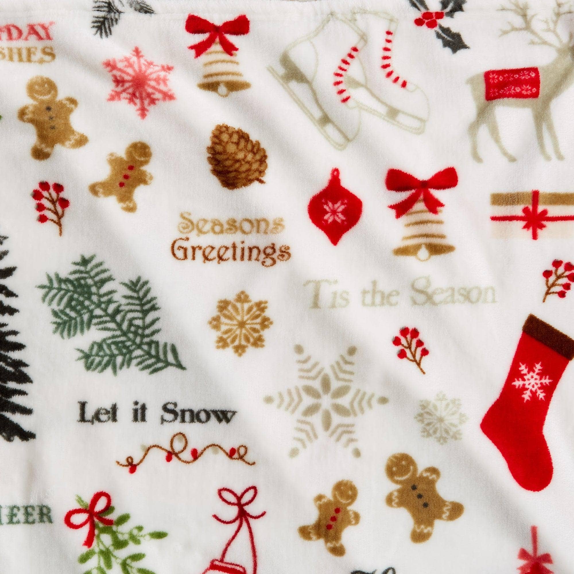 BH Collective - Wholesale Throw Blanket - Throw Blanket - Printed Velvet - Pearl Collection33