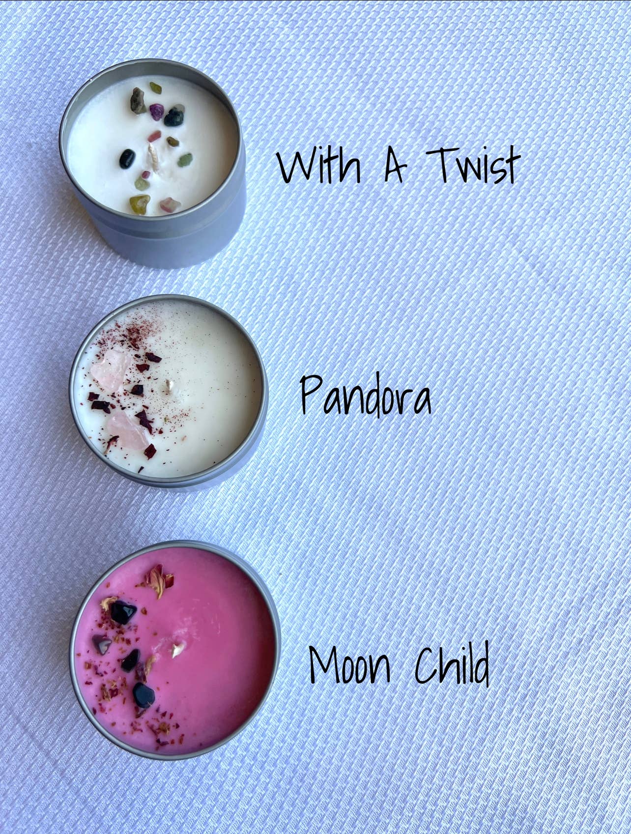 Sapphire & Sage - Wholesale Travel Candles - Unlabeled Crystal Candle Tins- Private Label Candle5