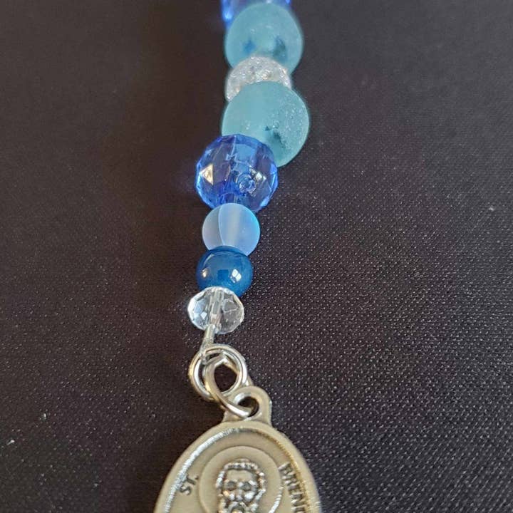 Boat Charm - St Brendan for wholesale by Thorneapple Designs