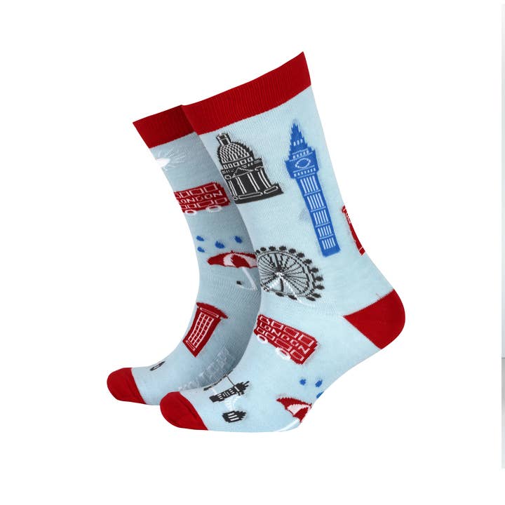 Smiling Faces - Wholesale Socks - Men's - London - Men's Bamboo Socks