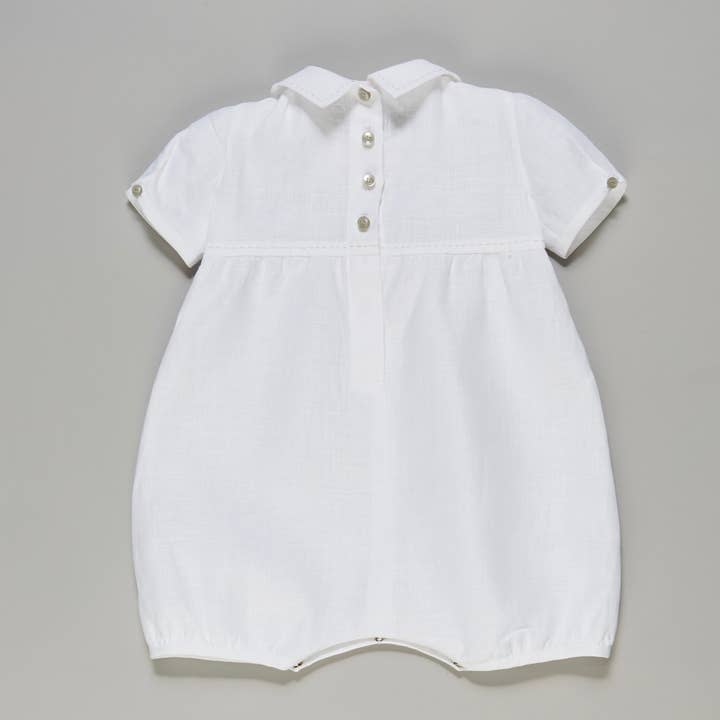 SEIDENWEISS - Wholesale Clothing Set - Baby - Baptism Set Linen Paul4