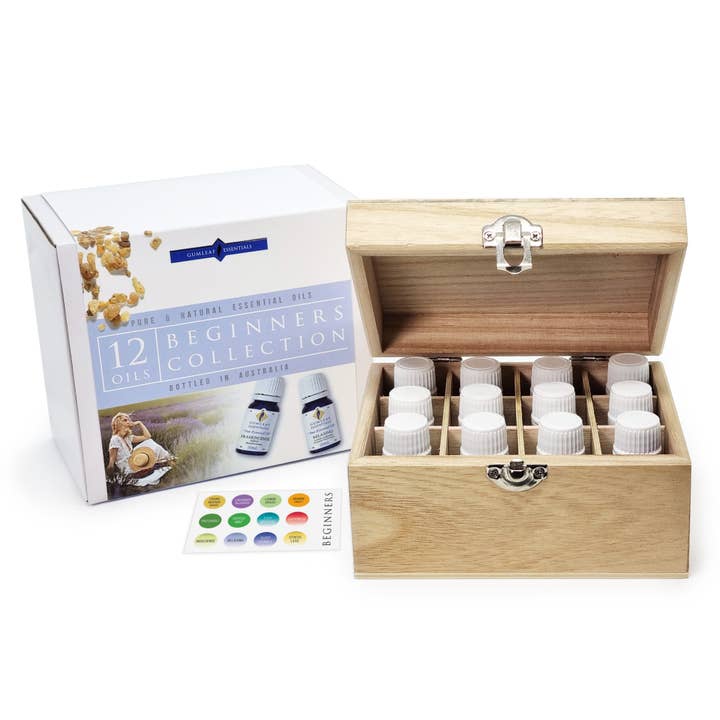 Beginners Collection Essential Oil Box Set for wholesale by Buckley & Phillips Aromatics