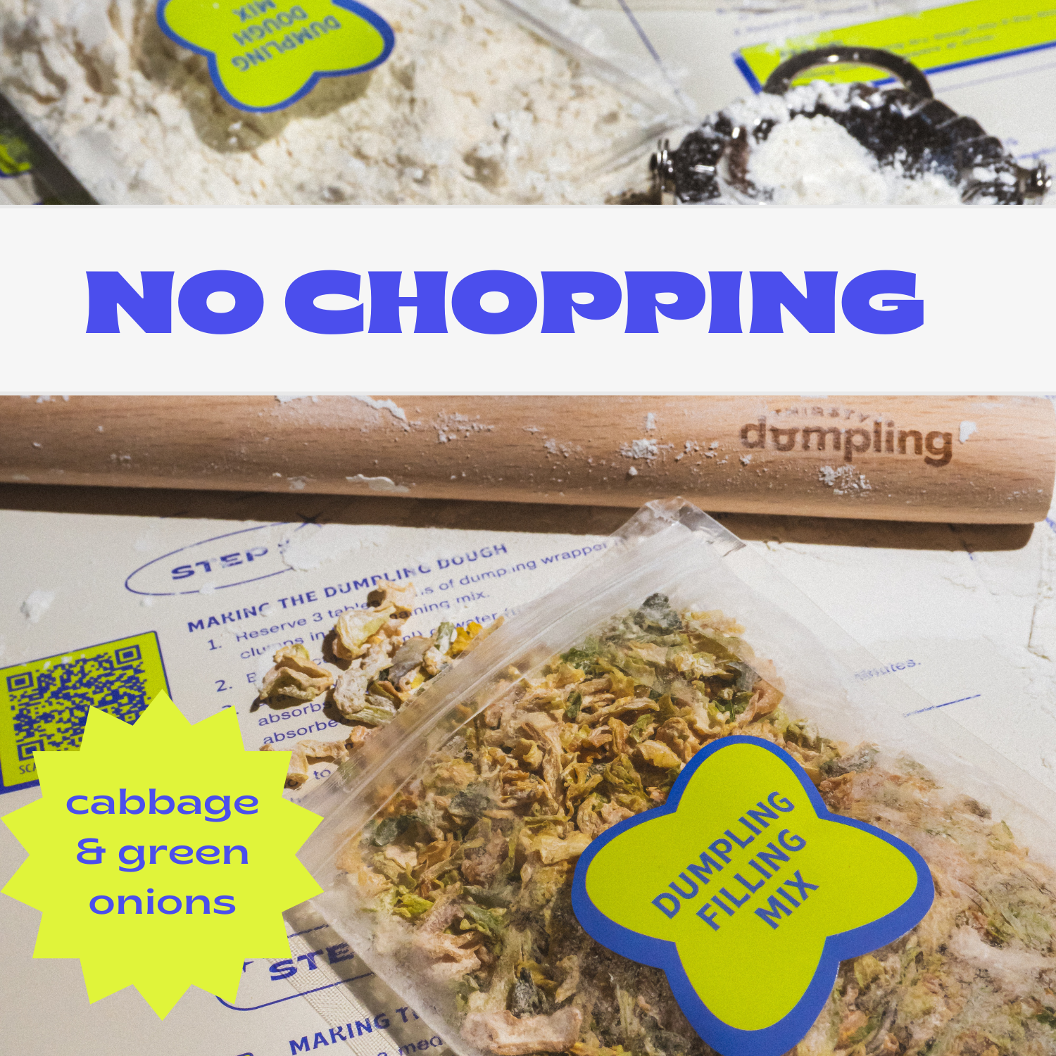 Thirsty Dumpling - Vente Coffret de cuisine - Kit à raviolis Thirsty Dumpling pour organiser votre fête à la maison9