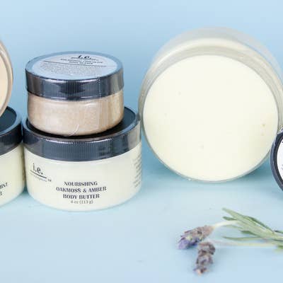 I.E. Spa Indulgences - Wholesale Body Balm/Butter - 4 oz. Nourishing Body Butter