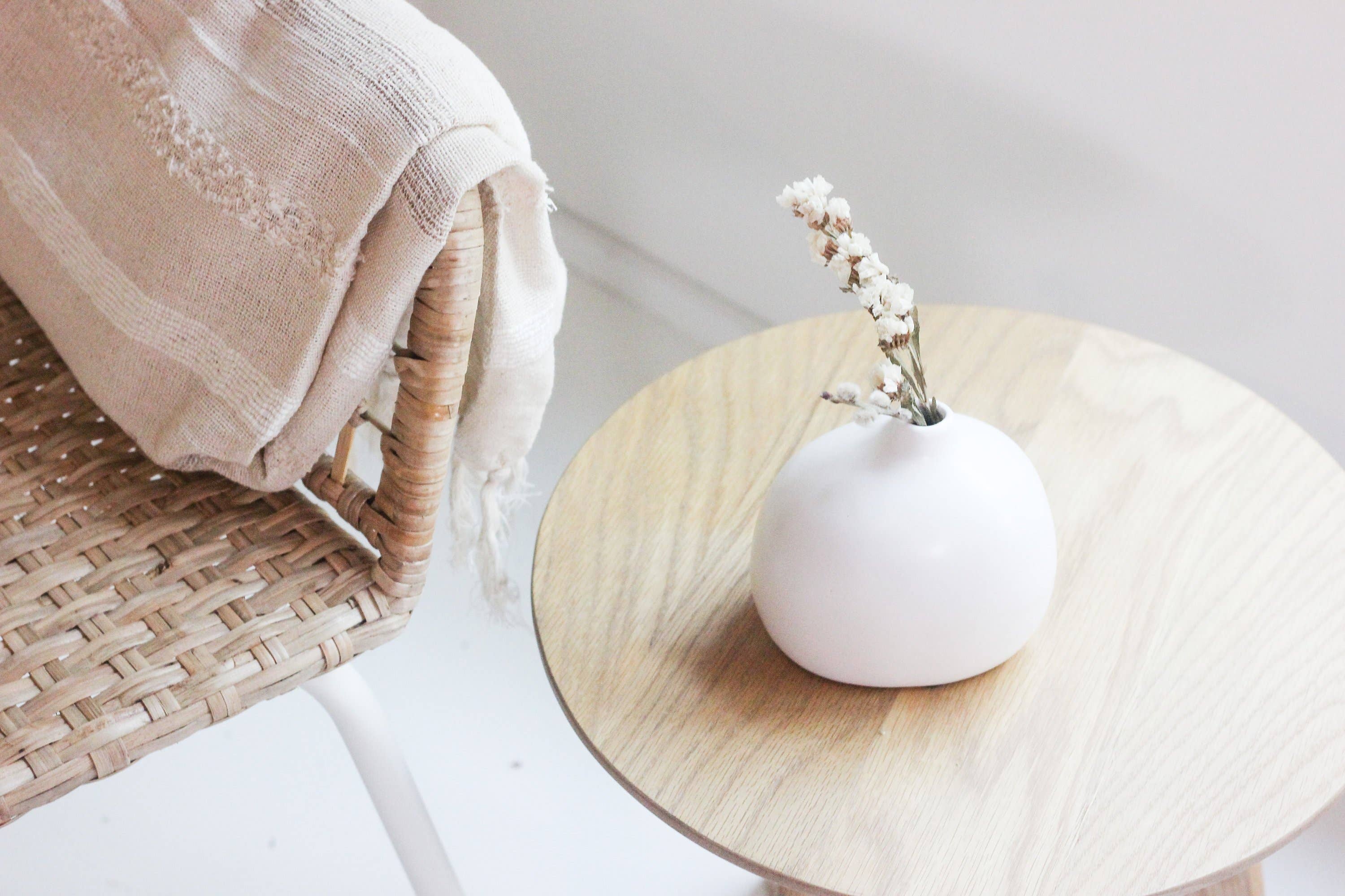 Sprout & About - Wholesale Vase - Bud Vases in Matte White6