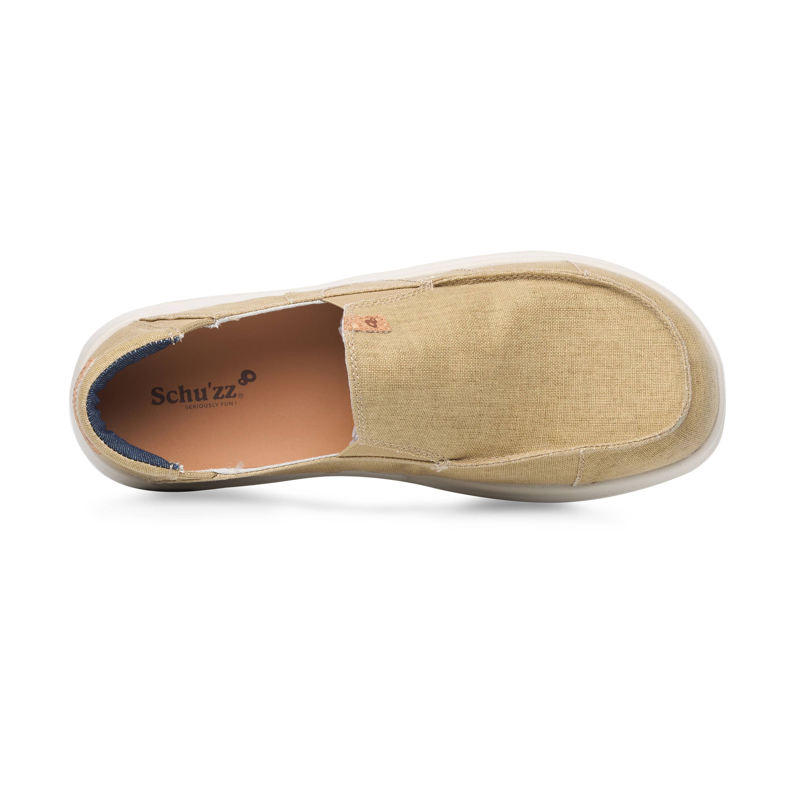 Schu'zz - Wholesale Loafers - Men's - Loafer MARIUS Homme - Linen and cotton - From 40 to 463