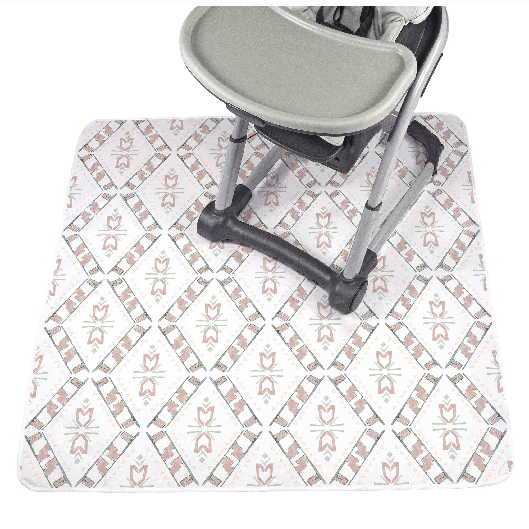Jump Off Jo - Wholesale Vloermat - Westbound Baby Splat Mat voor onder de kinderstoel1
