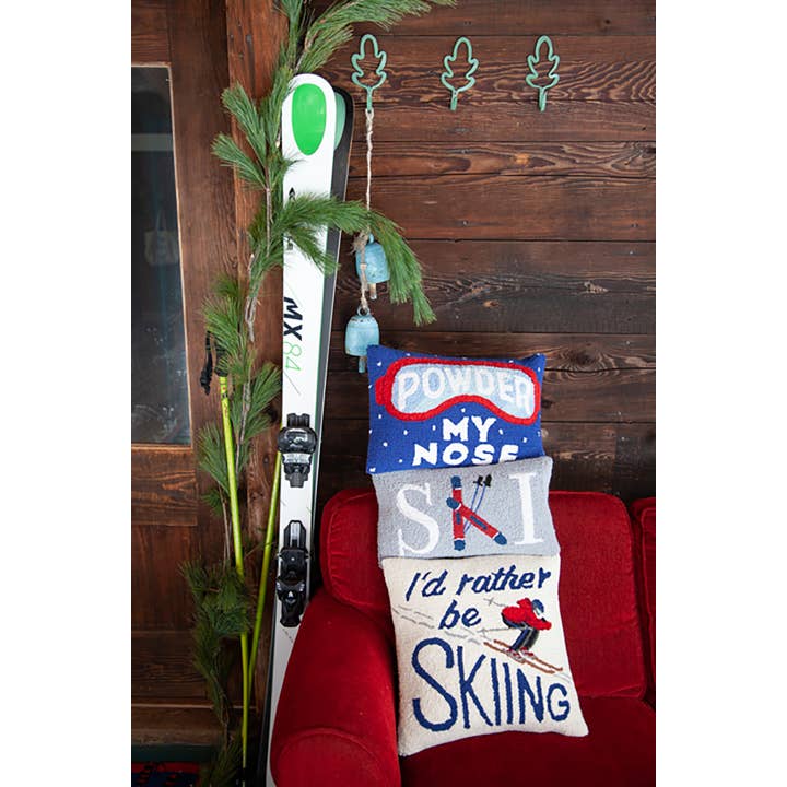 Peking Handicraft - Wholesale Throw/Decorative Pillow - Ski Hook Pillow7