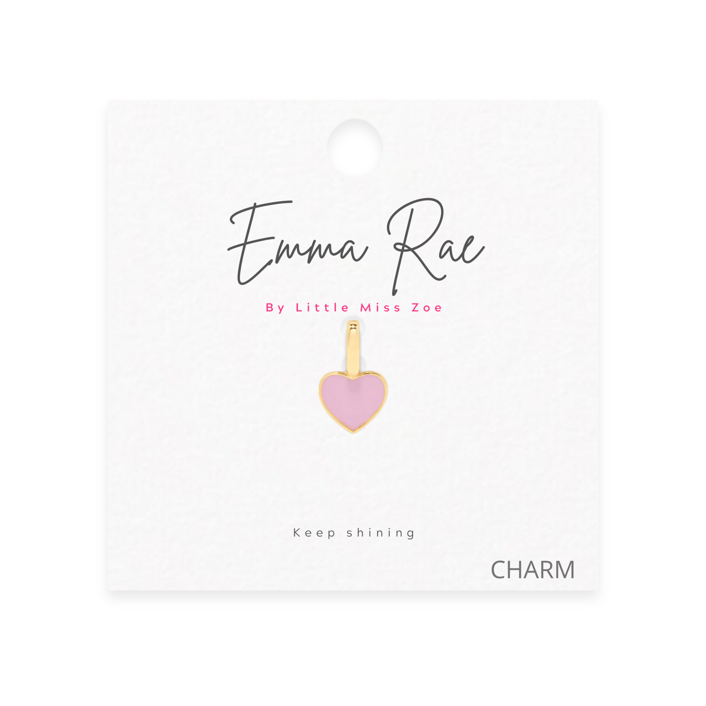 Little Miss Zoe - Wholesale Jewelry Set - Sparkle Charm Bar Starter Pack6