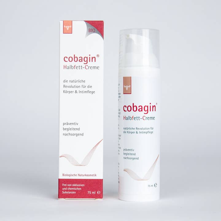 cobagin halv fett grädde 75 ml för wholesale av cobagin